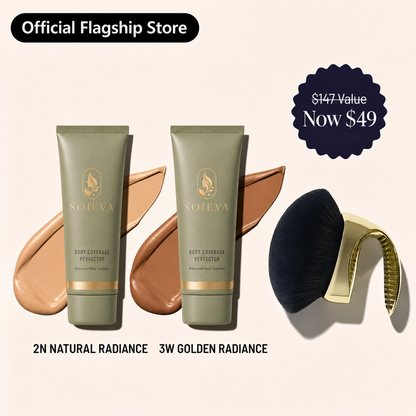 Soieva Body Concealer Foundation  Waterproof | Best for Covering Tattoos