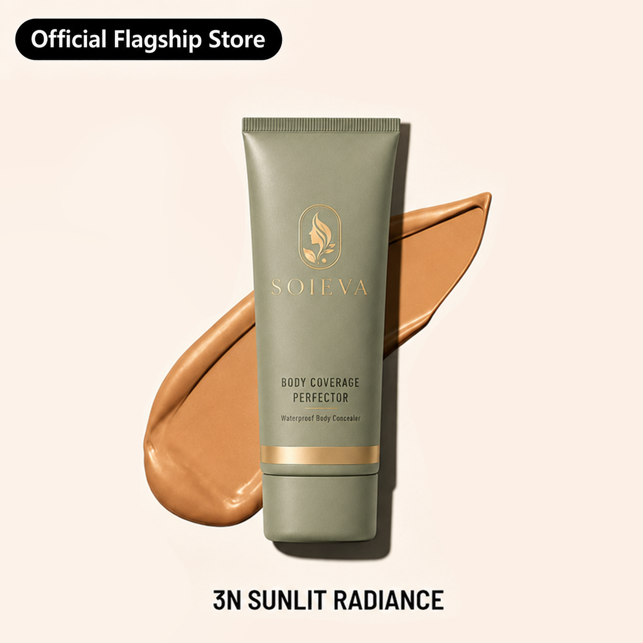 Soieva Body Concealer Foundation  Waterproof | Best for Covering Tattoos